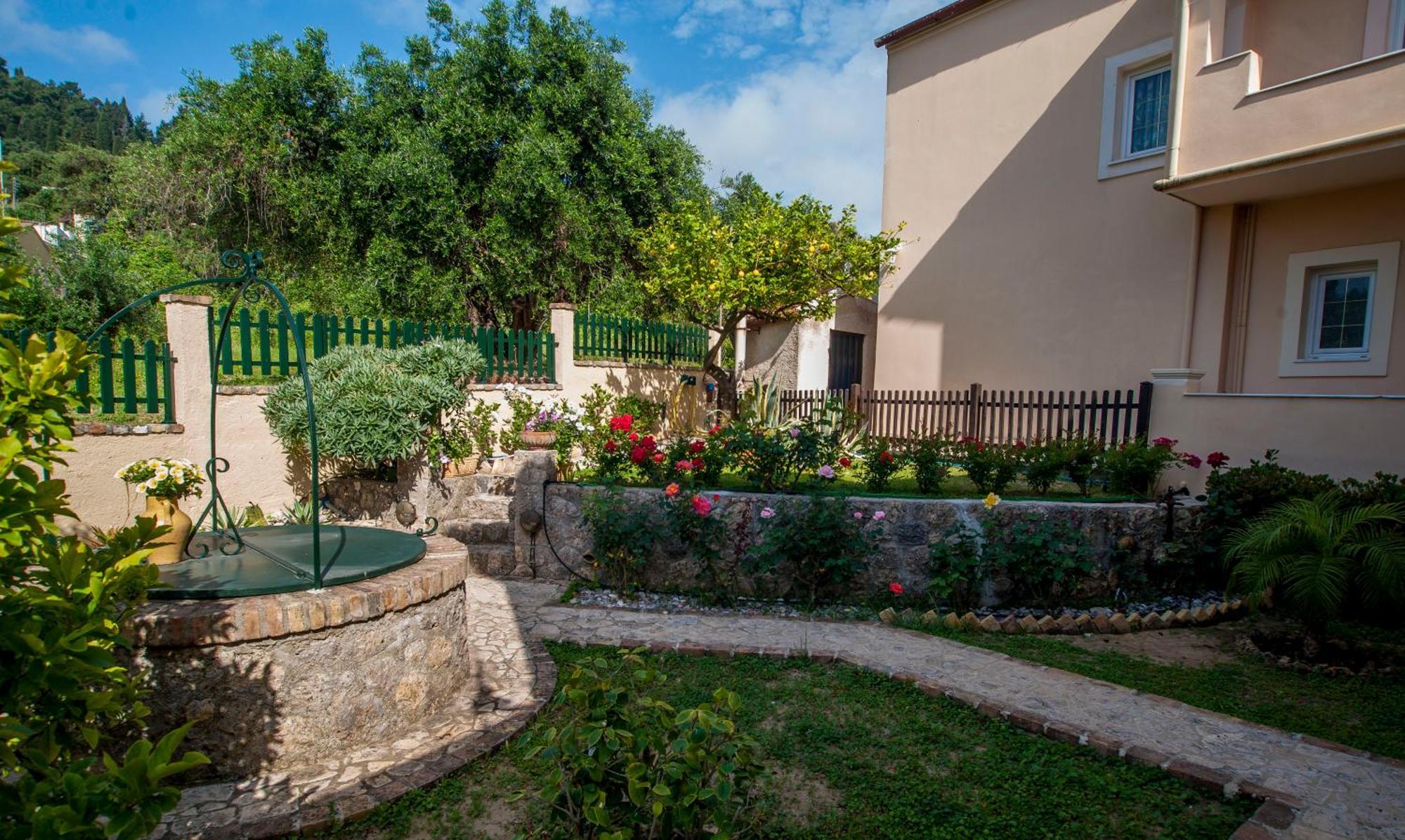 Villa Romantica Perama (Corfu) Exterior foto