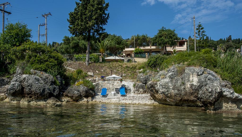 Villa Romantica Perama (Corfu) Exterior foto