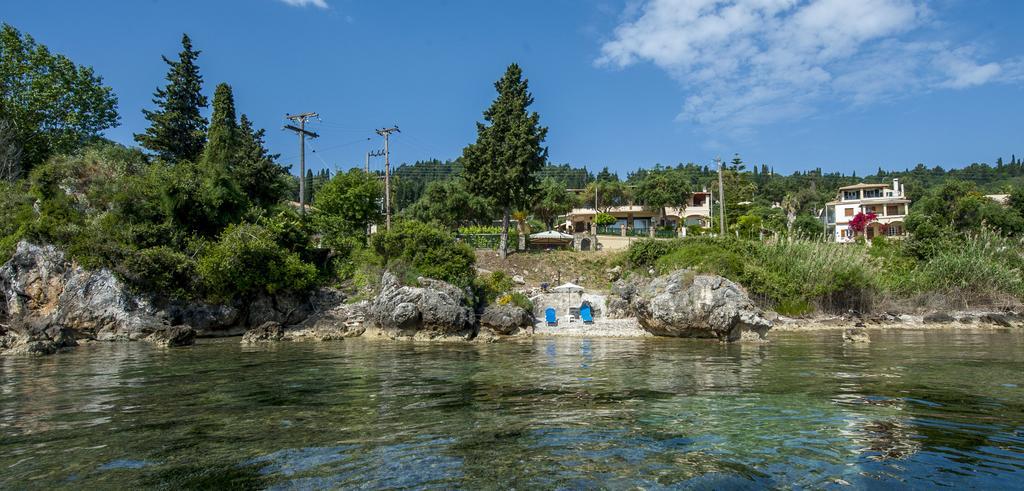 Villa Romantica Perama (Corfu) Exterior foto