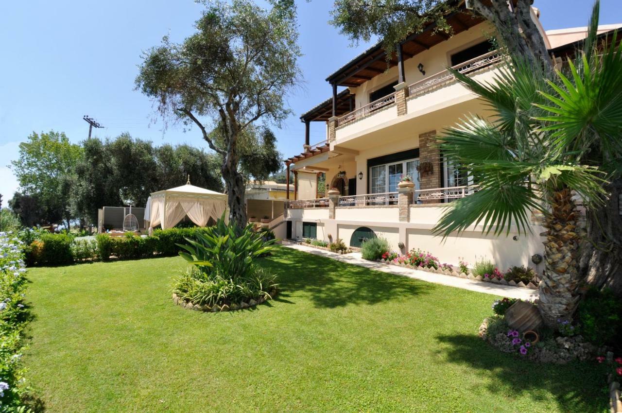 Villa Romantica Perama (Corfu) Exterior foto