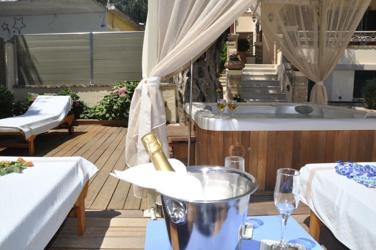 Villa Romantica Perama (Corfu) Exterior foto