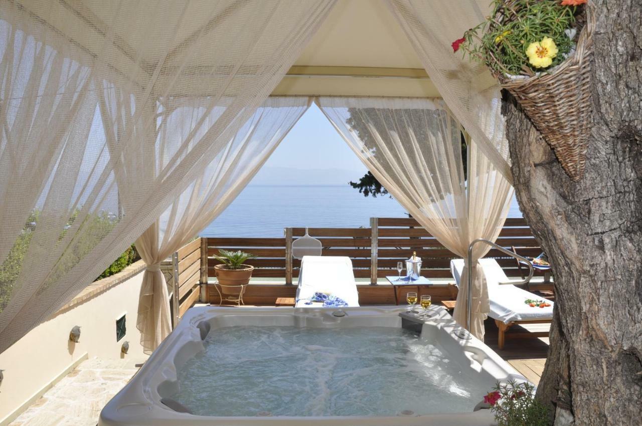 Villa Romantica Perama (Corfu) Exterior foto