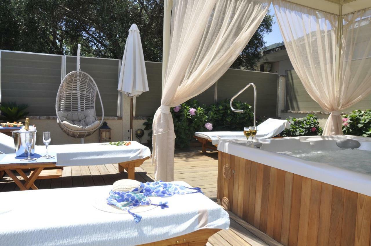 Villa Romantica Perama (Corfu) Exterior foto