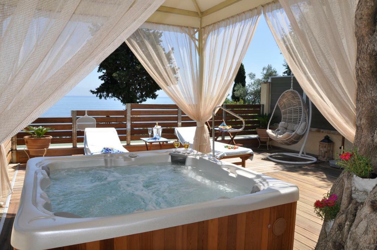 Villa Romantica Perama (Corfu) Exterior foto