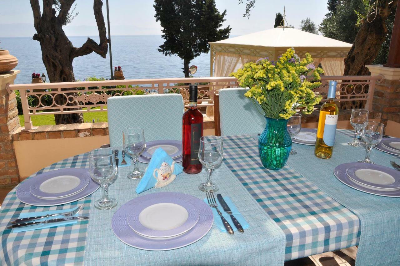 Villa Romantica Perama (Corfu) Exterior foto