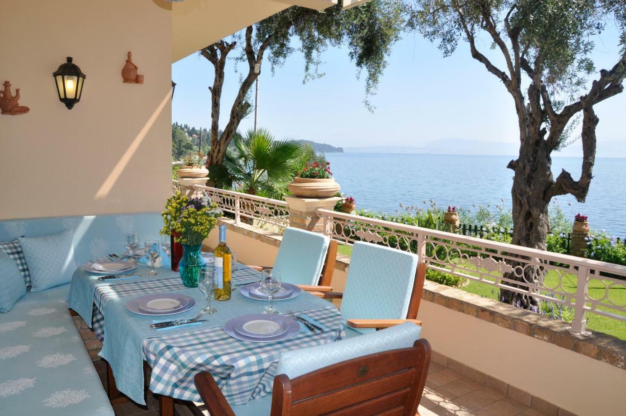 Villa Romantica Perama (Corfu) Exterior foto