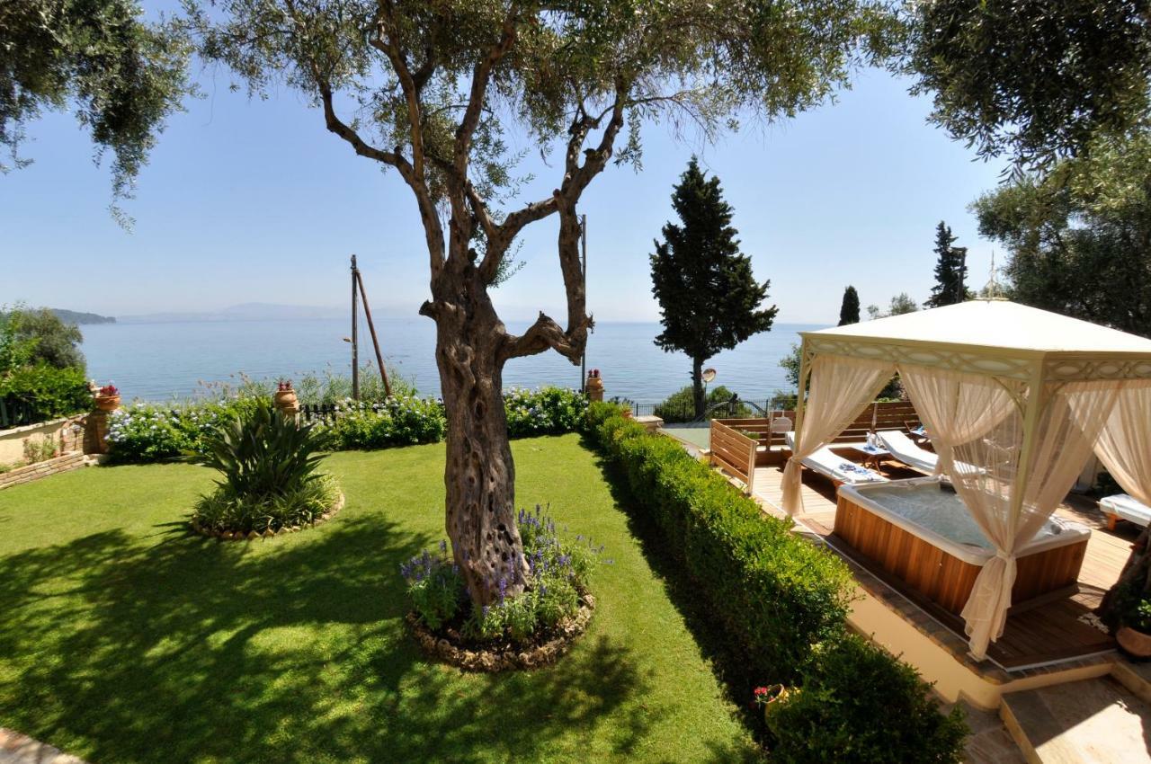 Villa Romantica Perama (Corfu) Exterior foto