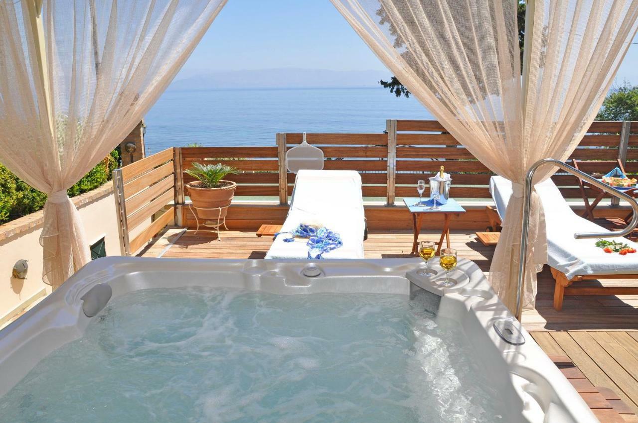 Villa Romantica Perama (Corfu) Exterior foto