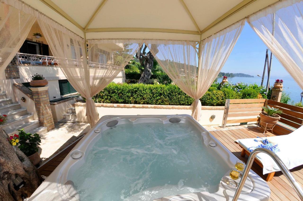 Villa Romantica Perama (Corfu) Exterior foto