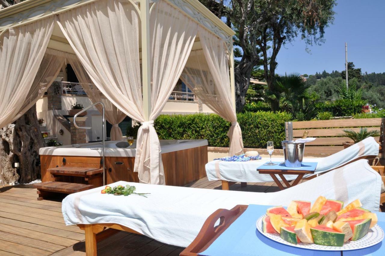 Villa Romantica Perama (Corfu) Exterior foto